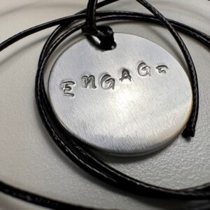 Housemade ENGAGE Necklace