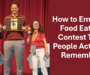 How to Emcee a Food Eating Contest That People Actually Remember