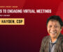 Secrets to Engaging Virtual Meetings with Industry Expert John Chen | 2024 Northwest Event Show